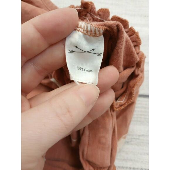 3/6m Rylee + Cru Beach Ball Romper - Picture 5 of 5